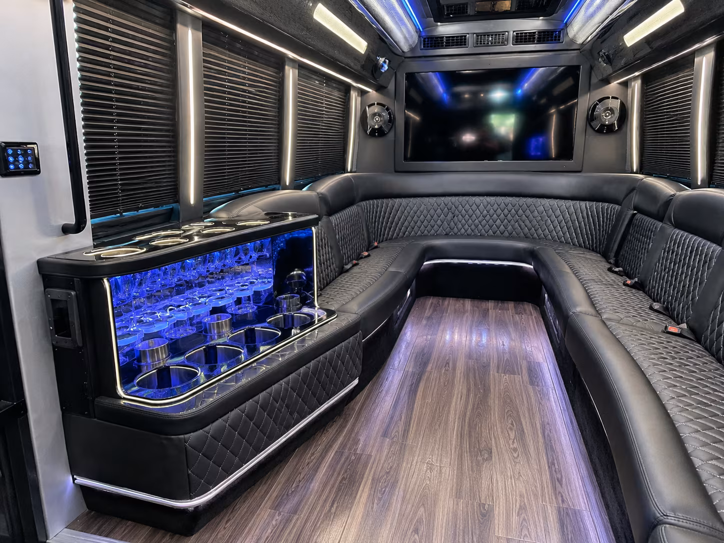 bellevue bus rentals