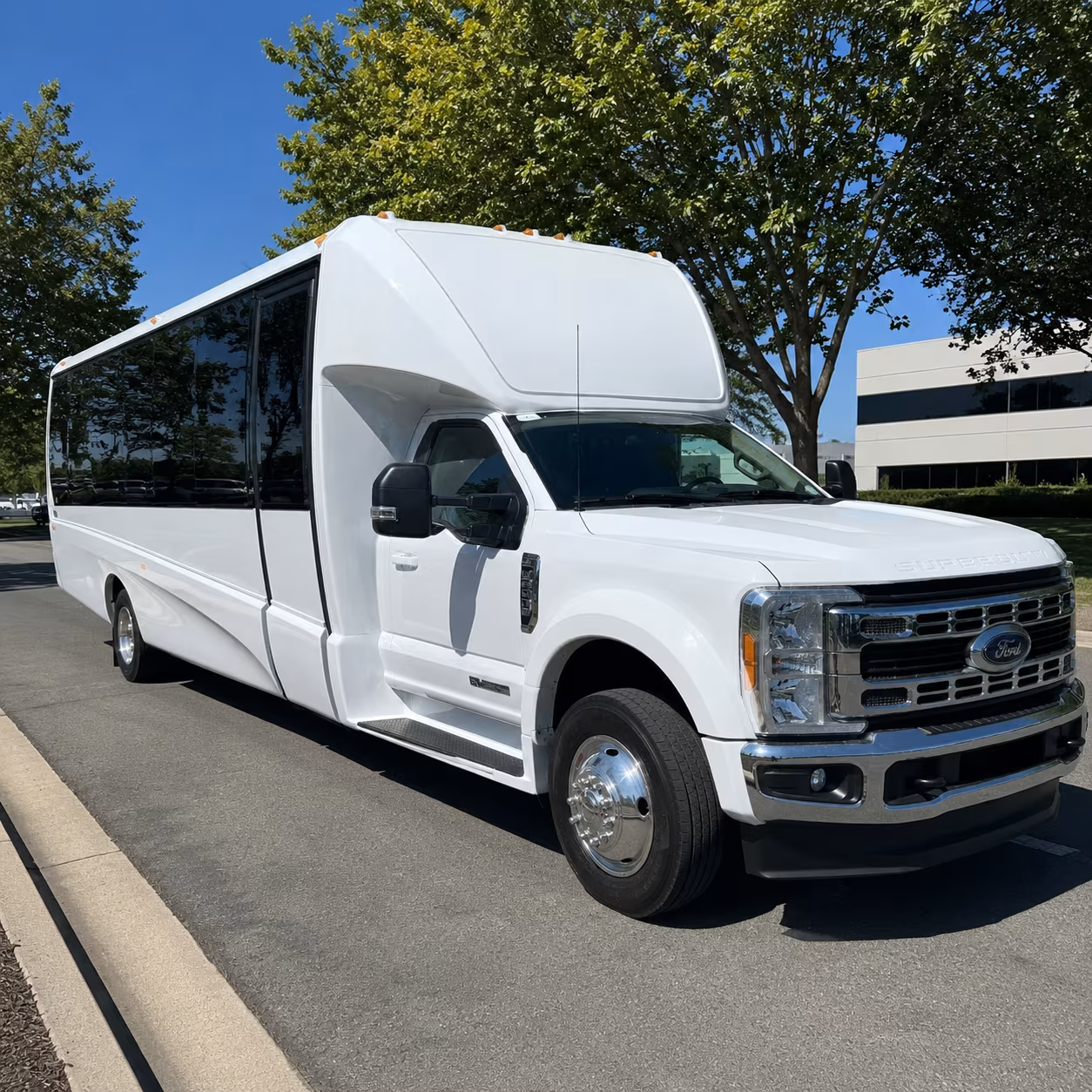 bellevue easy employee shuttles with a bellevue bus rental