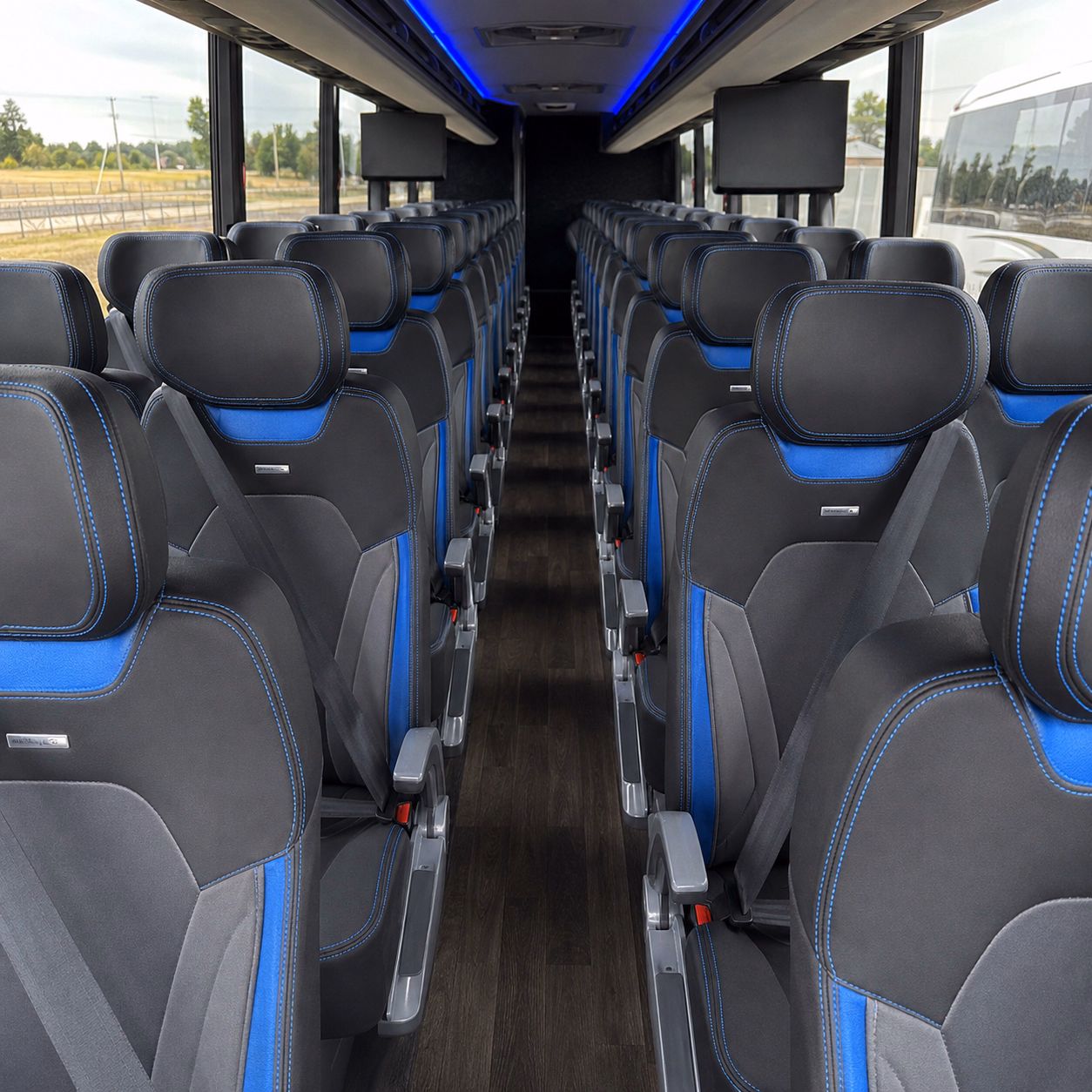 book a charter bus to the future of flight boeing everett factory tour