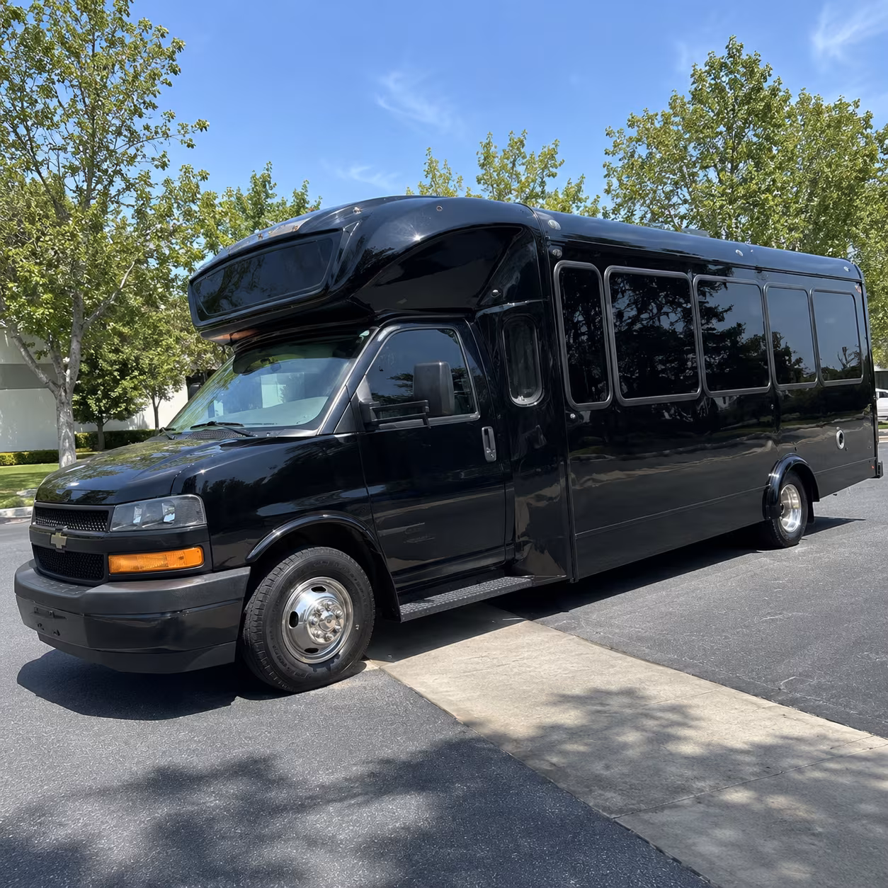 bothell 15 passenger party bus