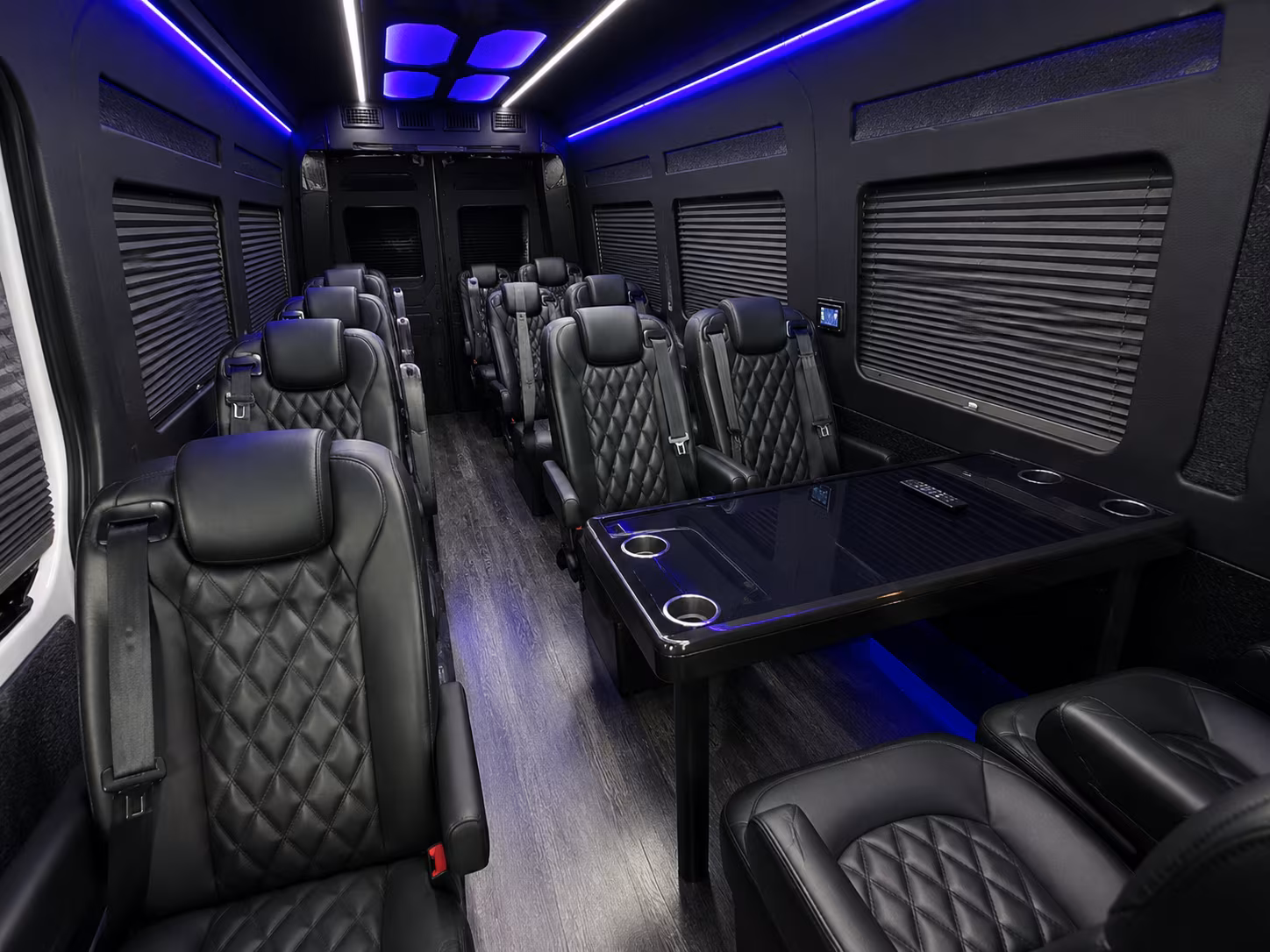 bothell airport transportation onboard seating