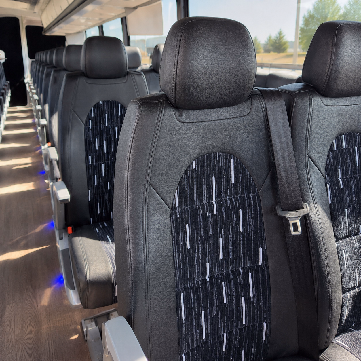 bothell bus rental service area