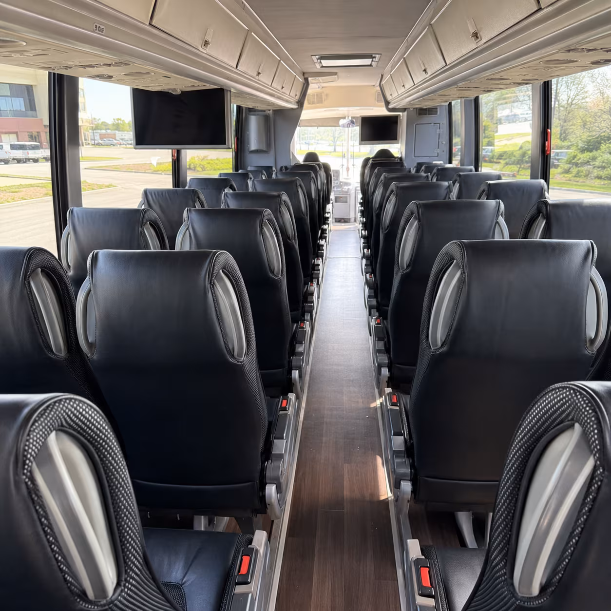 bothell charter bus interior