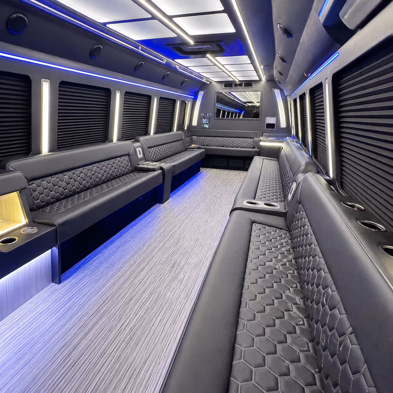 bothell concert party bus rental