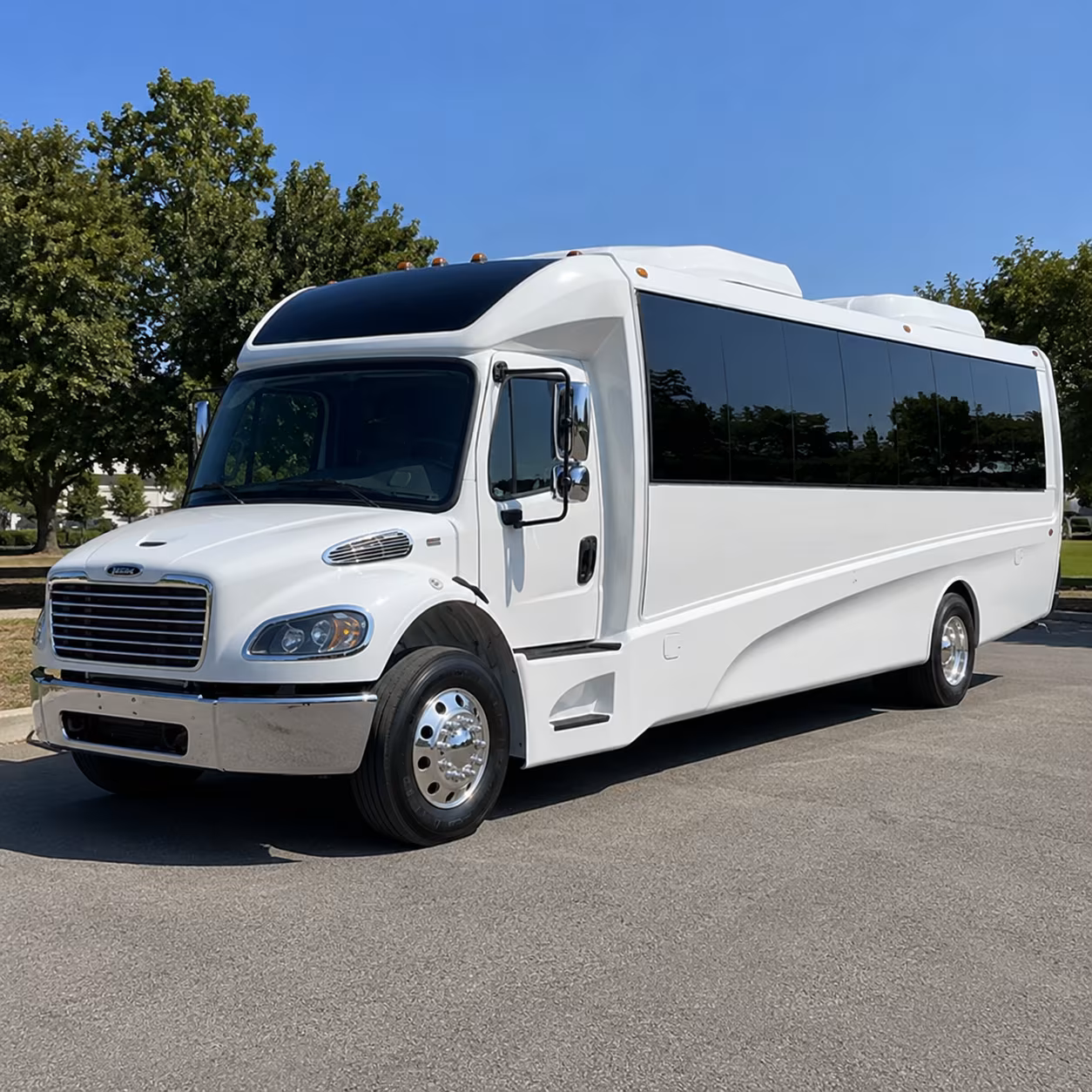 bothell corporate event employee shuttle transportation