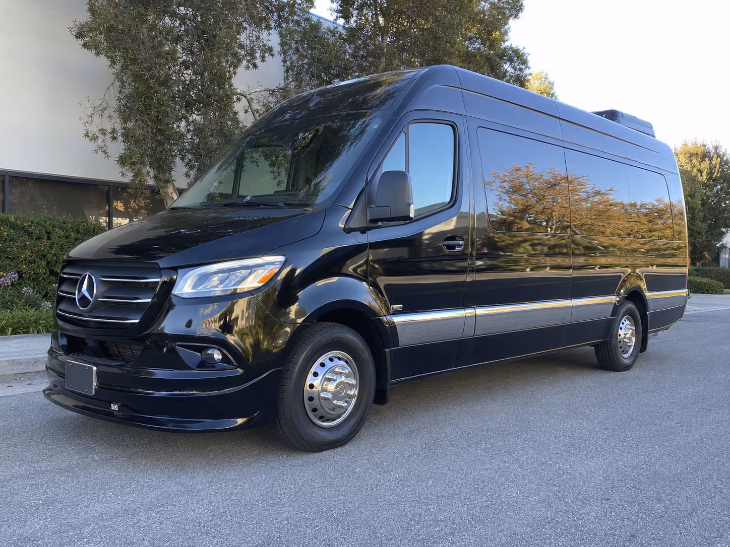 bothell employee transportation onboard seating