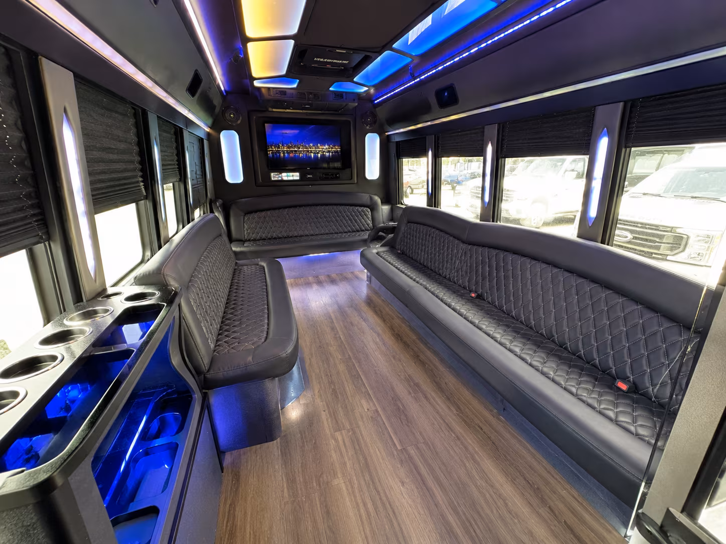bothell holiday party bus rental