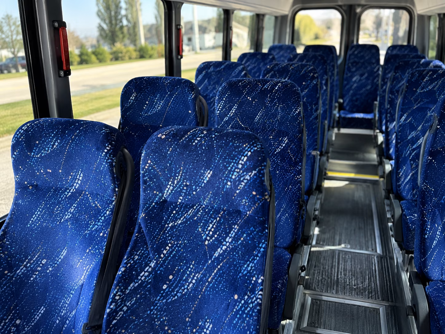 bothell long distance transportation onboard seating