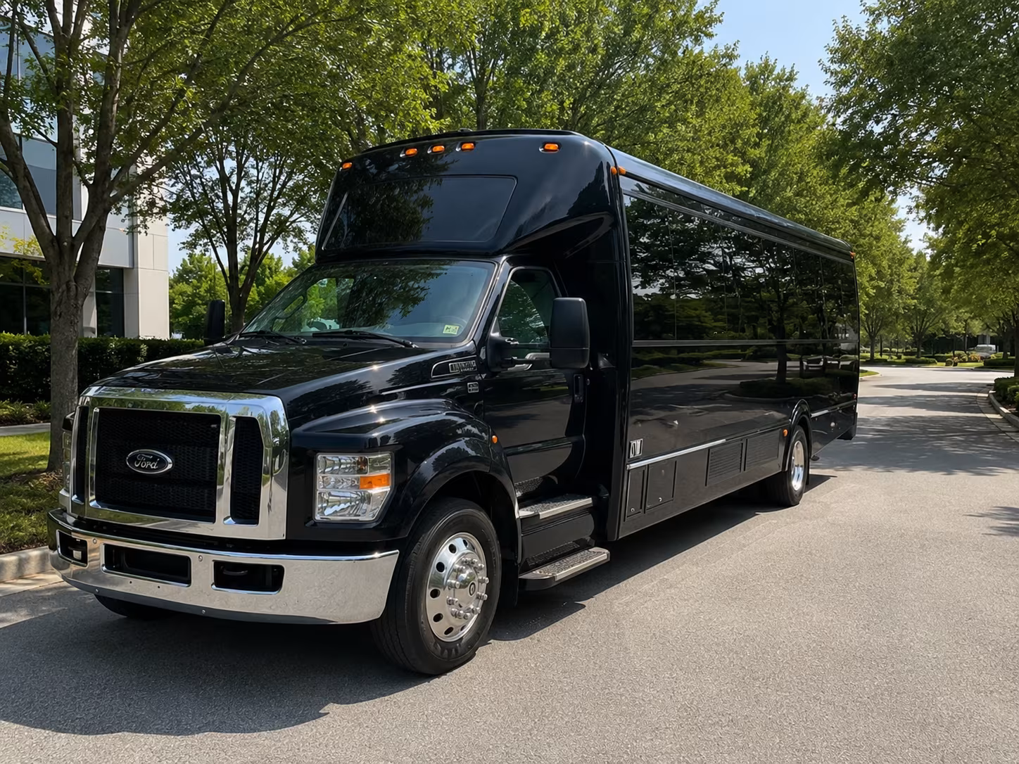 bothell night out party bus rental