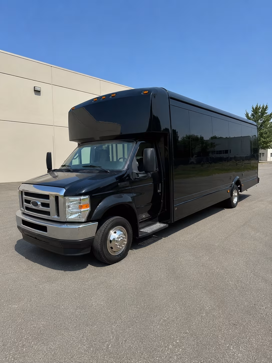 bothell party bus booking step 1