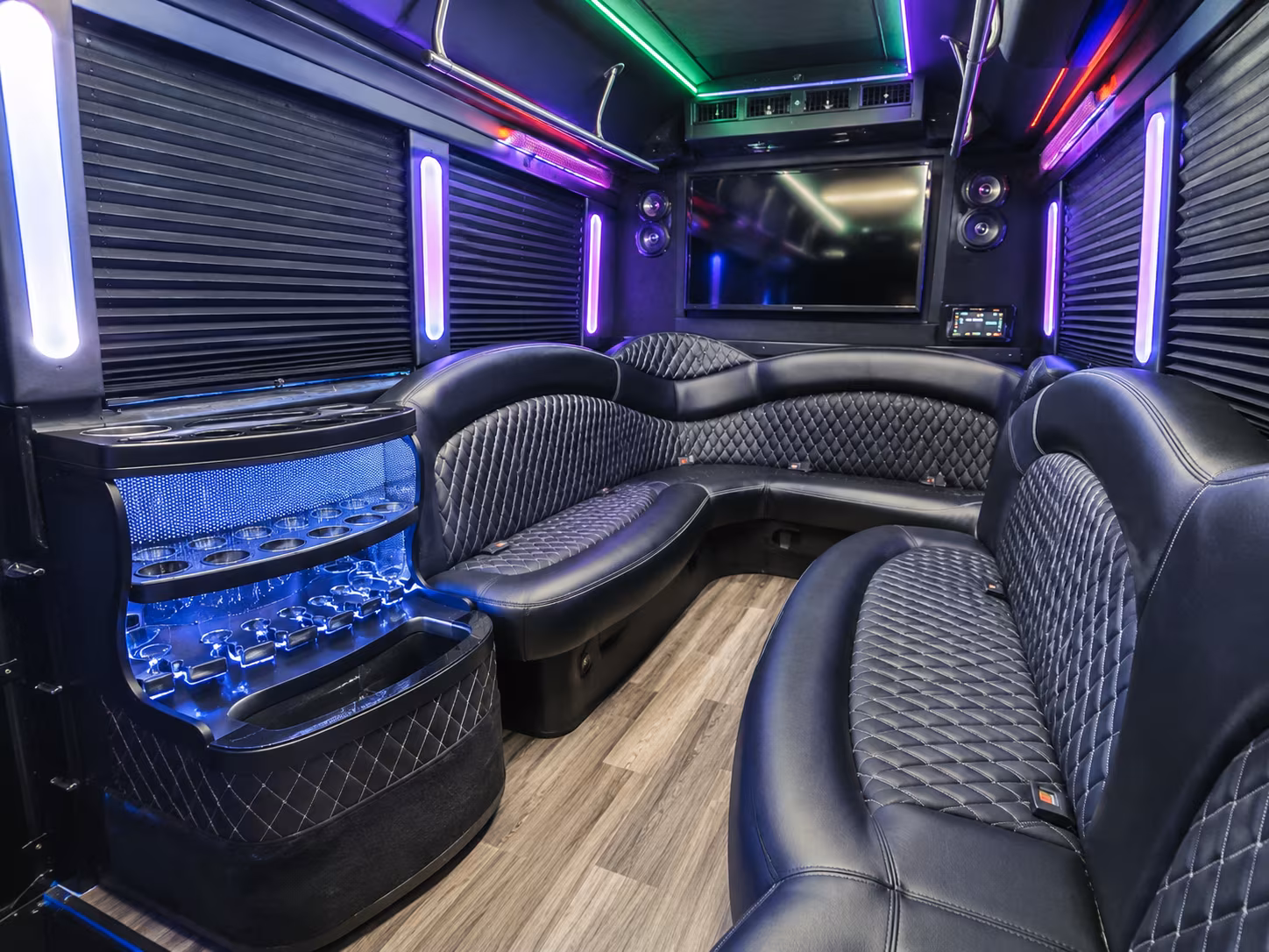 bothell party bus booking step 3