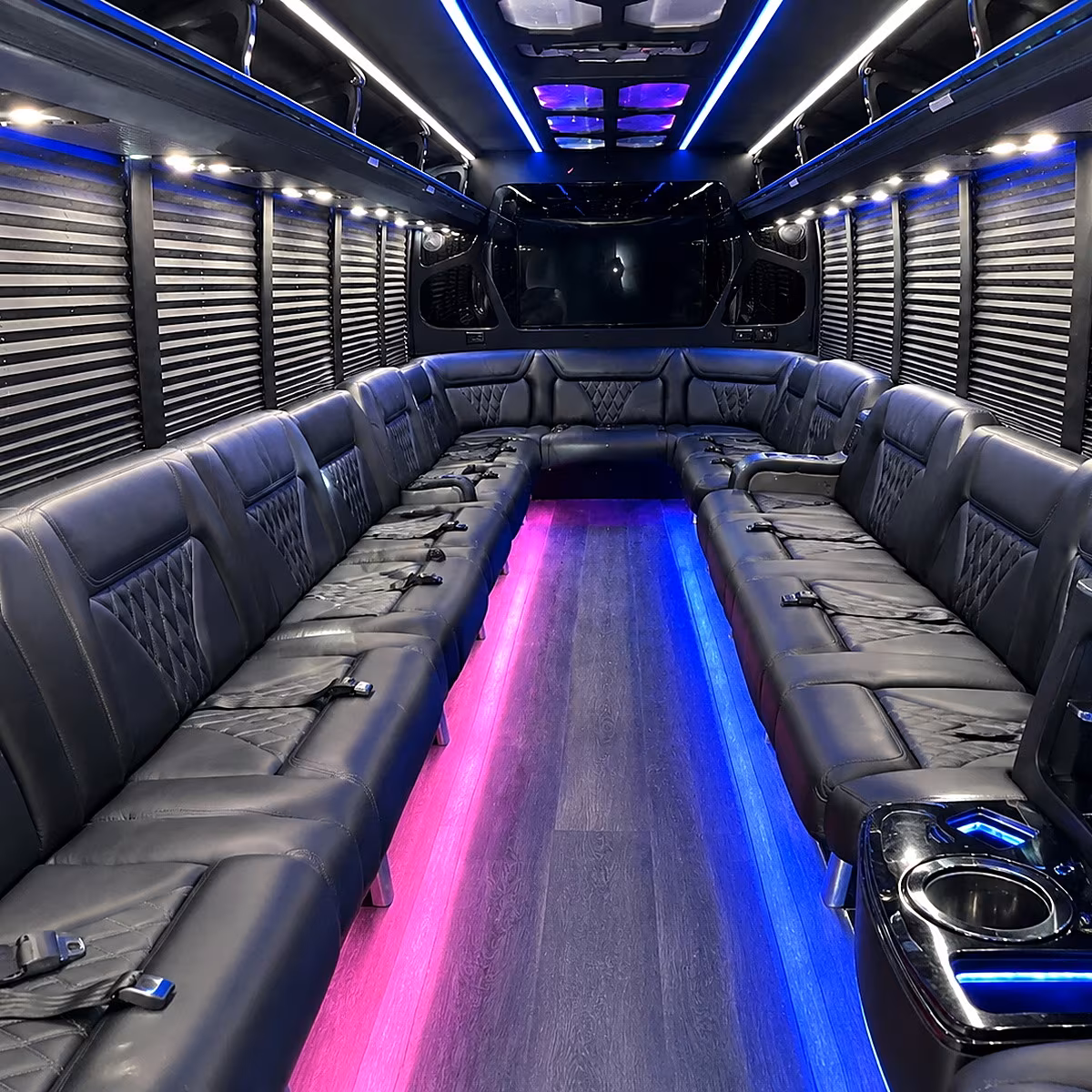 bothell party bus rentals inside