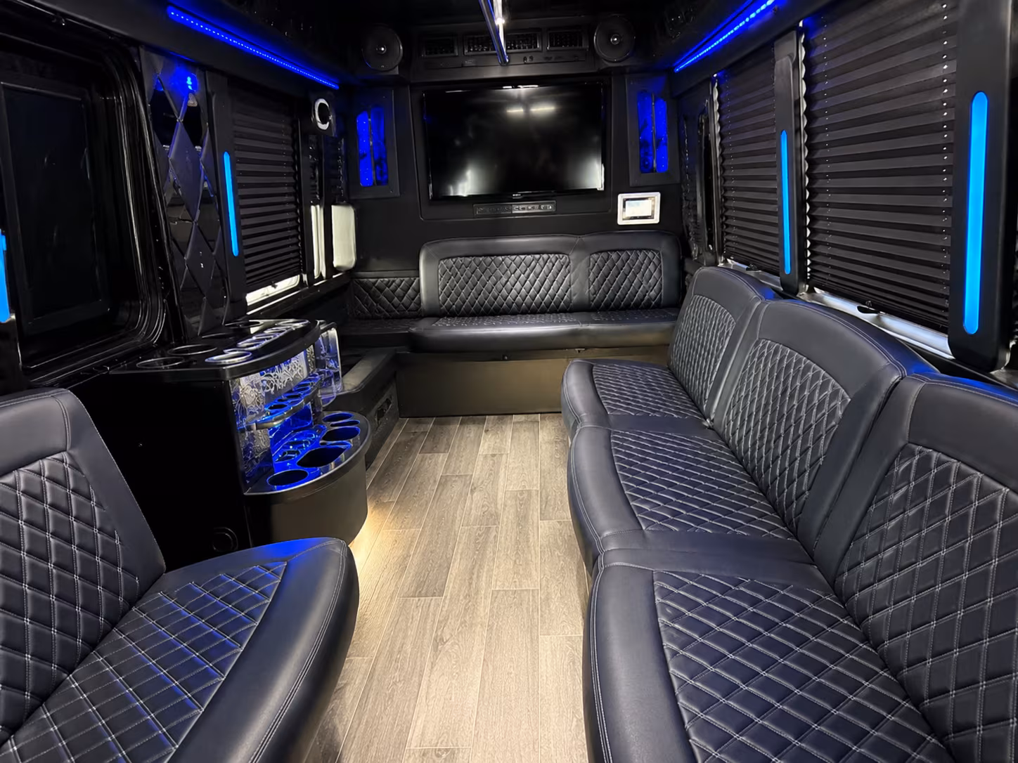 bothell prom party bus rental