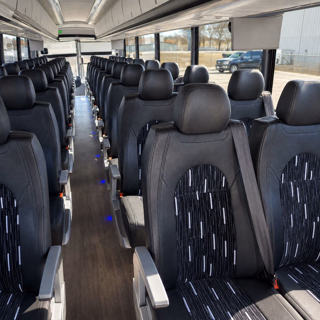 bothell religious group transportation onboard seating