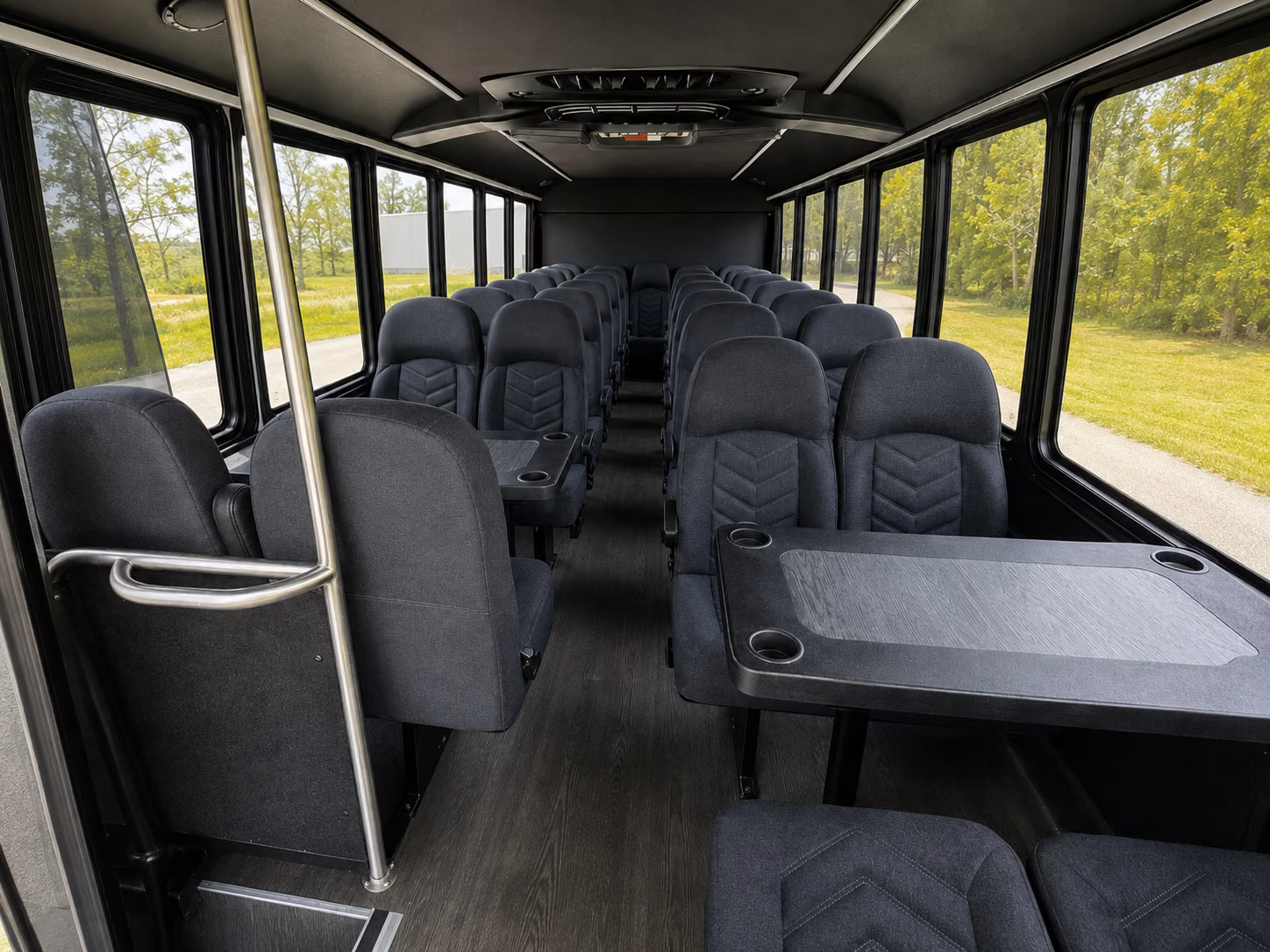 bothell wedding transportation onboard seating