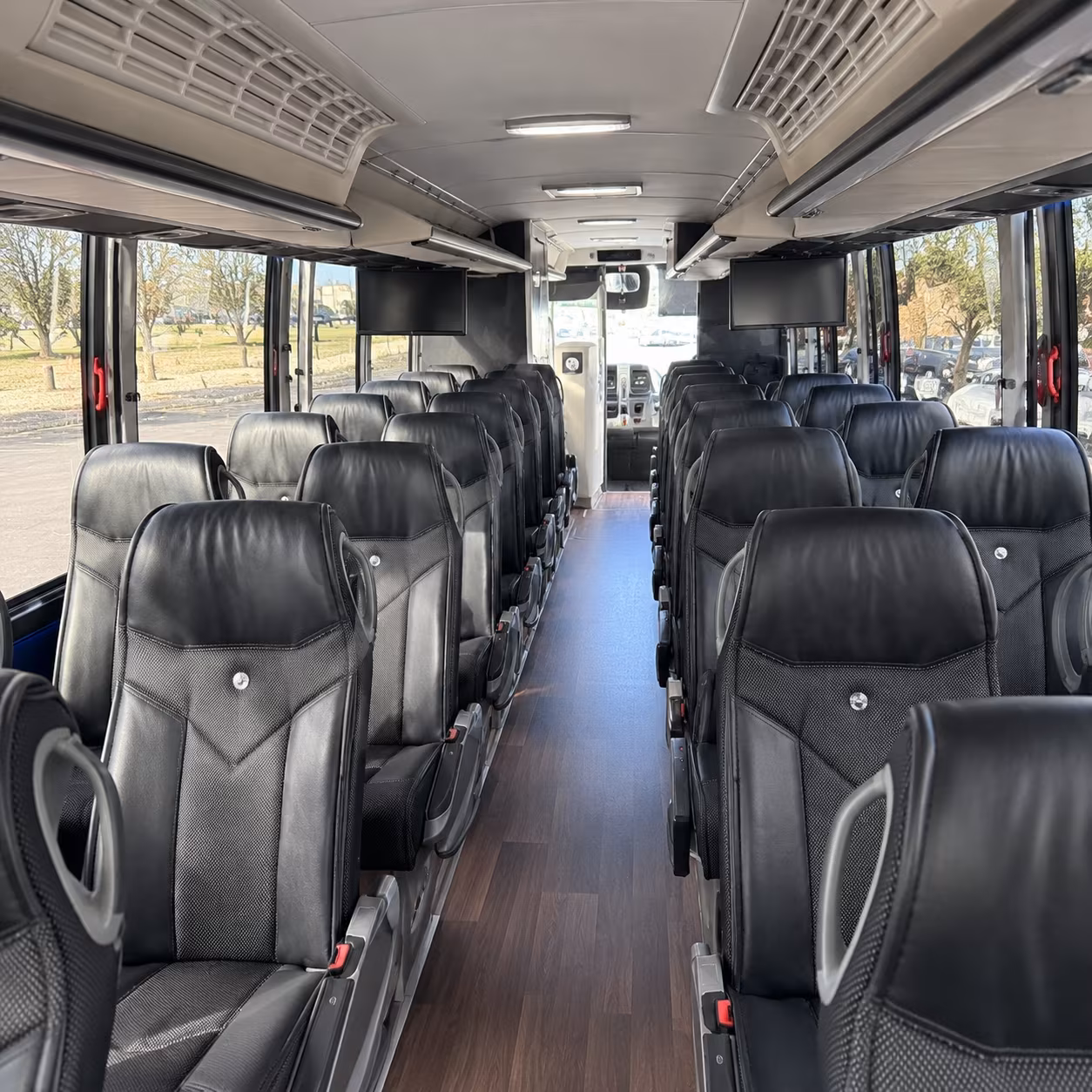 coordinating the drive to the gorge is where a charter bus makes the most sense