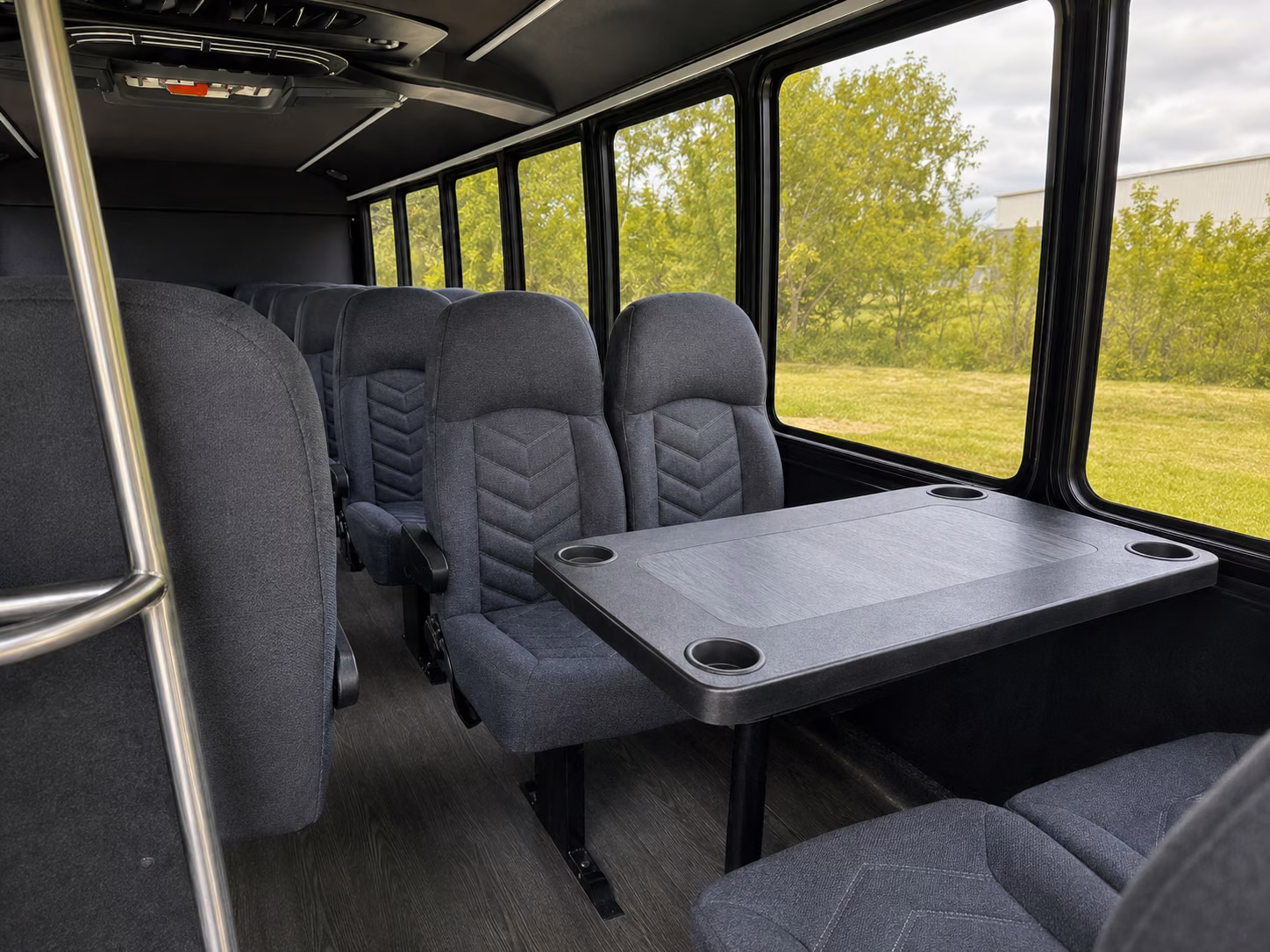 everett coordinate guest travel with everett wedding bus rentals