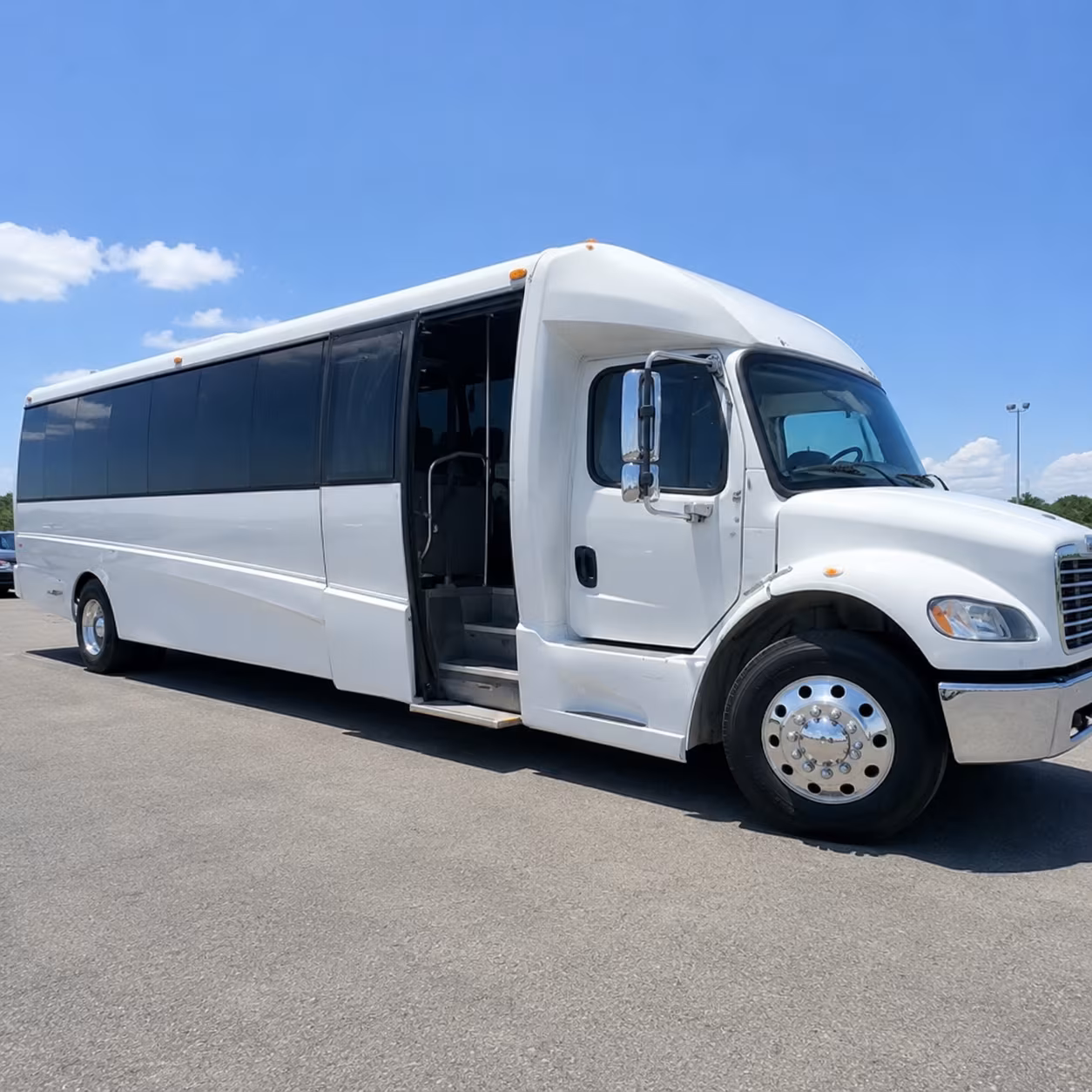 everett corporate shuttle bus rentals