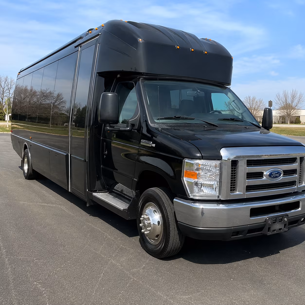 everett get your prom group moving with everett party bus rentals
