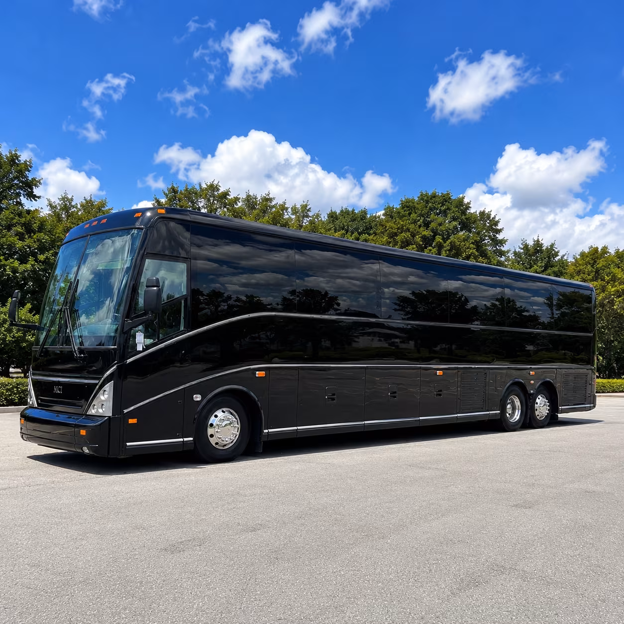 everett private event charter buses for everett groups