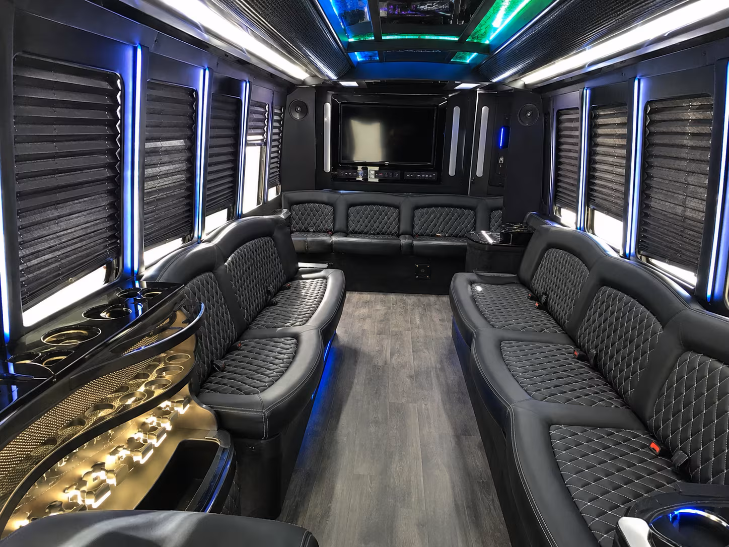 federal way bus rentals