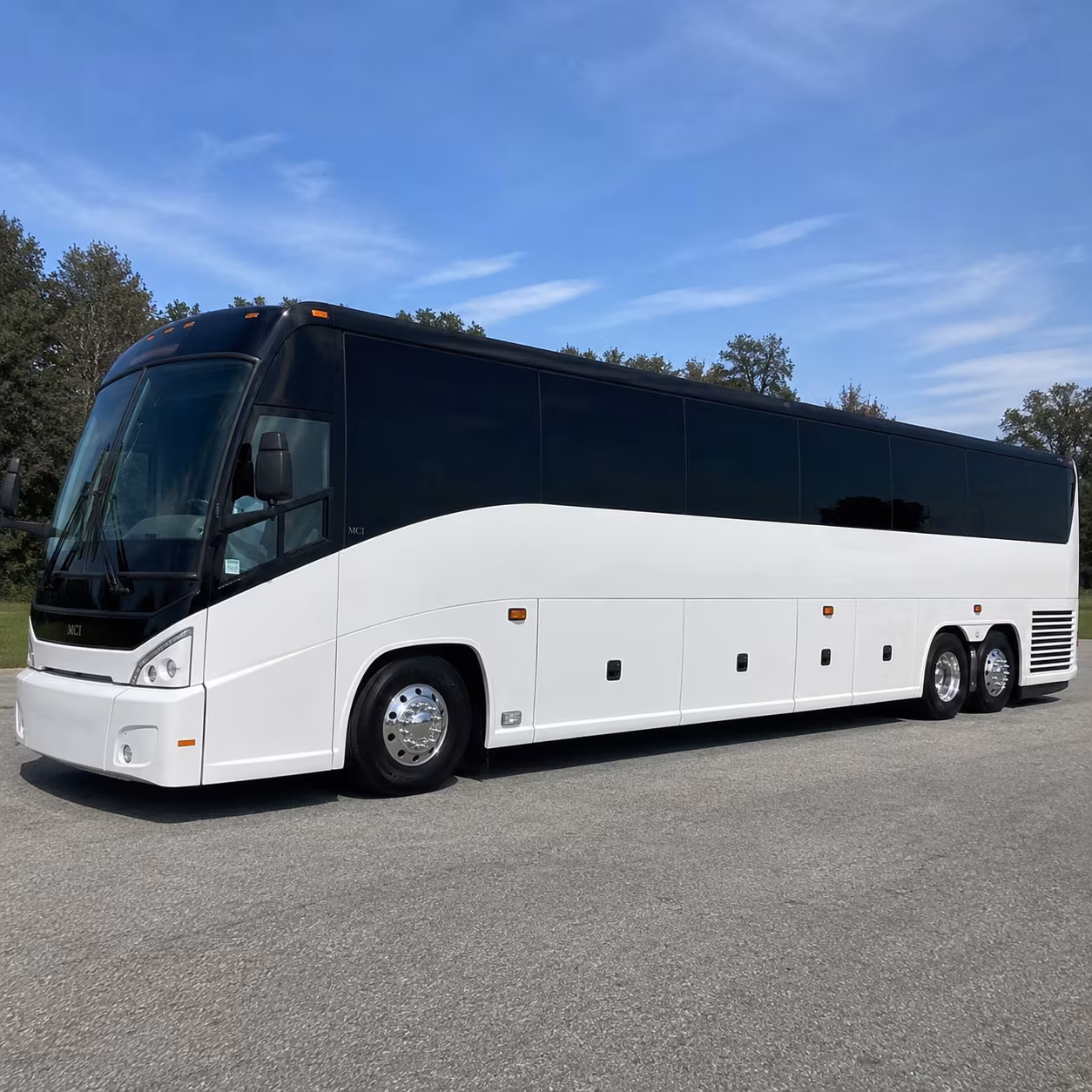 federal way charter bus