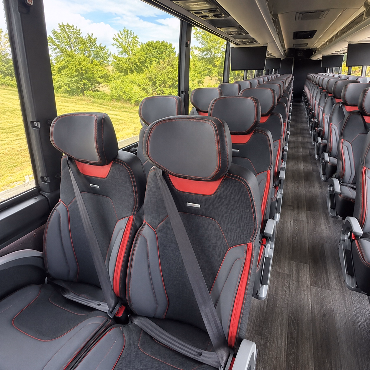 federal way charter bus