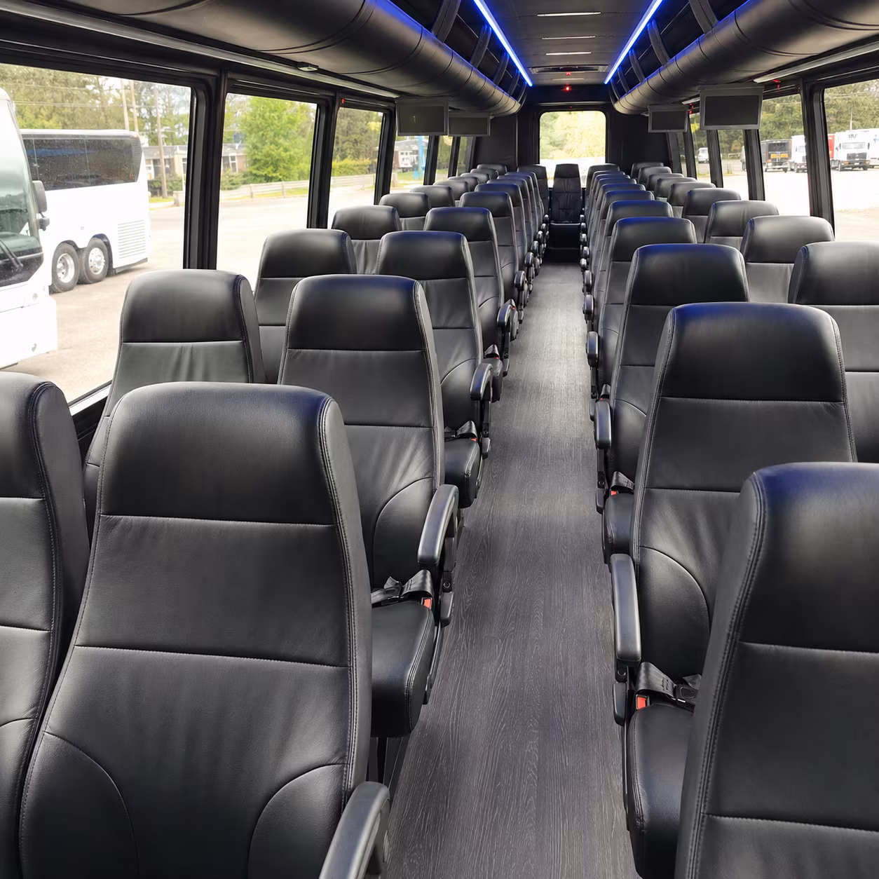 federal way event transportation with a private charter bus in federal way