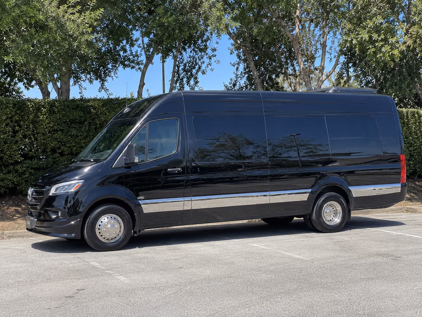 federal way long distance transportation for every group size