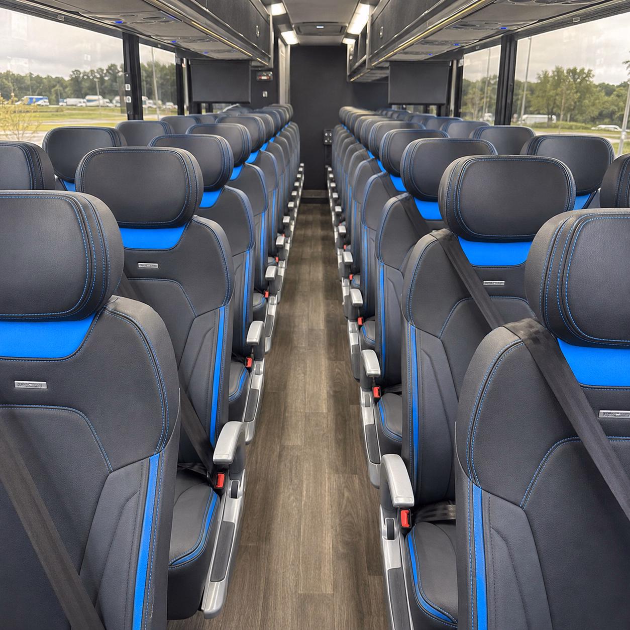 kent charter bus rental