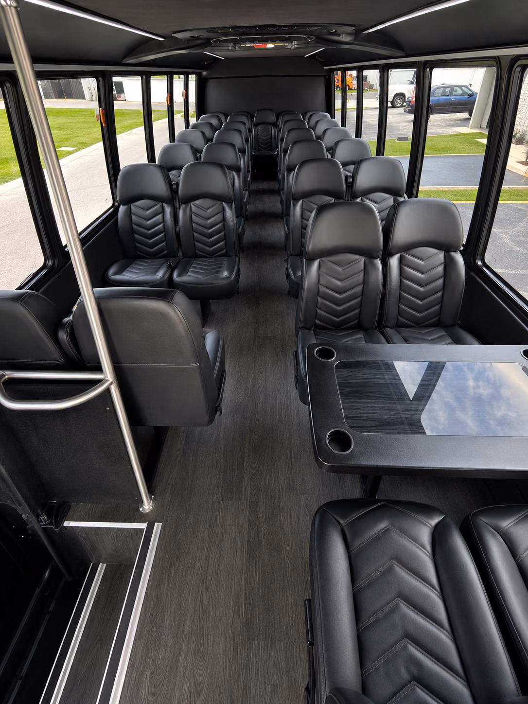 kent comfortable charter bus rentals for kent school field trips