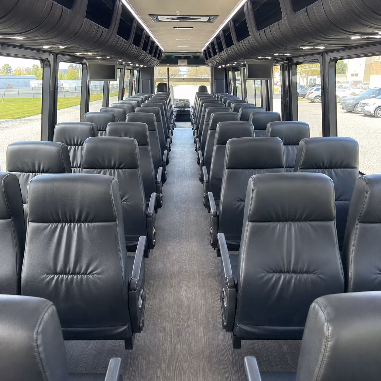 kent winery shuttle bus rentals