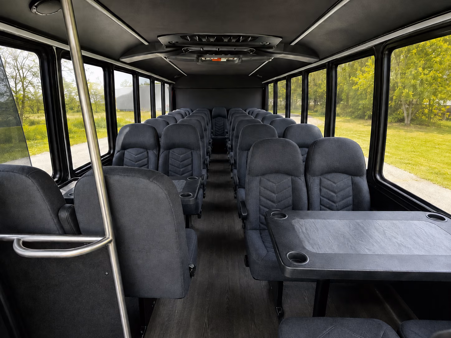 kirkland comfortable shuttles for kirkland employees
