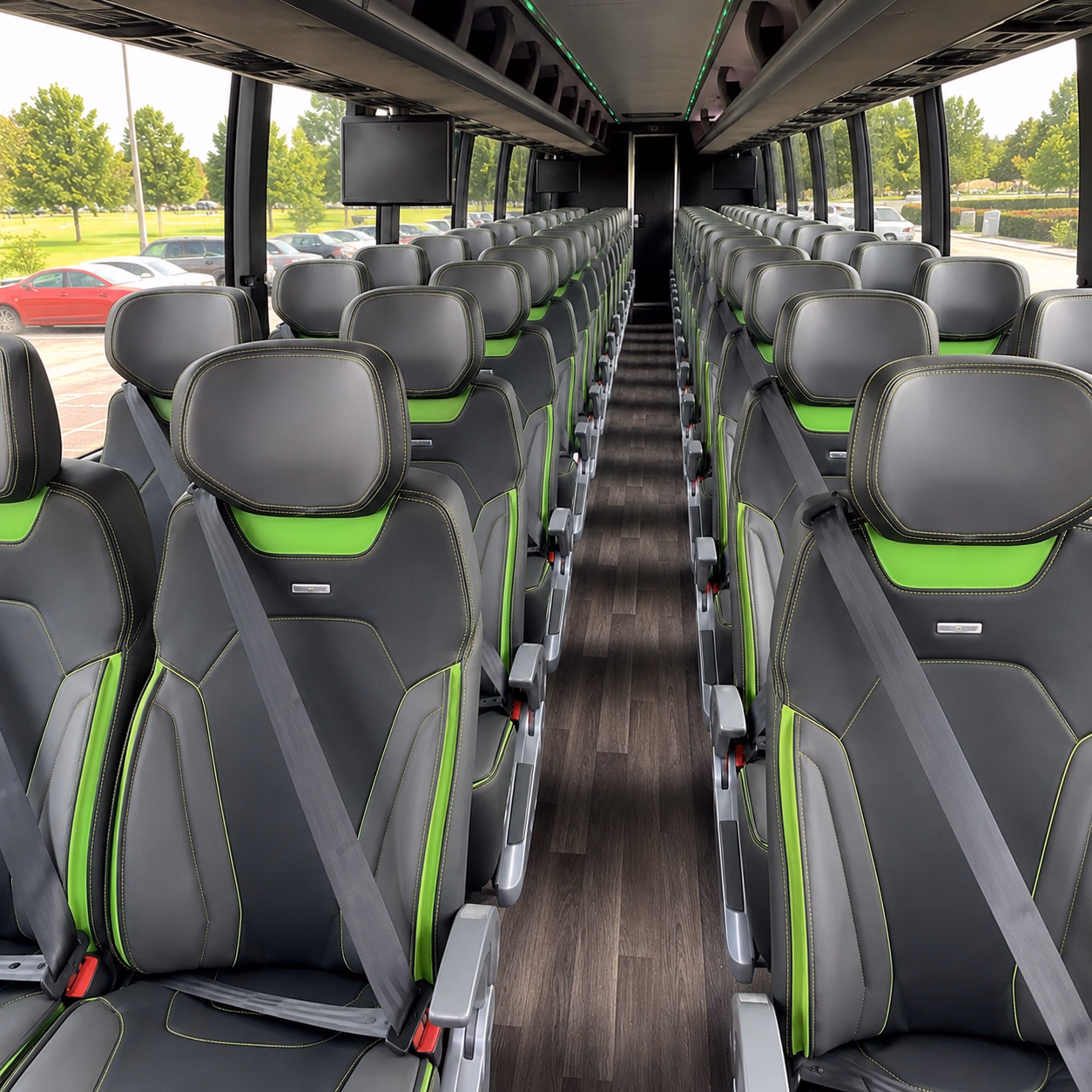 kirkland efficient private event charter bus rentals in kirkland