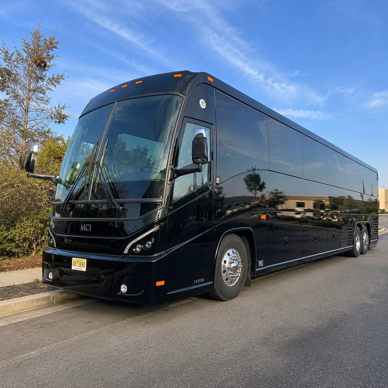 kirkland government and military charter bus rentals in kirkland