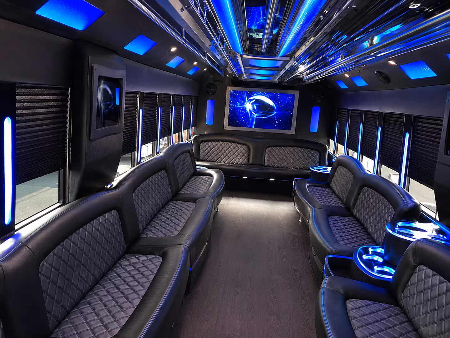 party buses make the wine tour the event not just the getting there