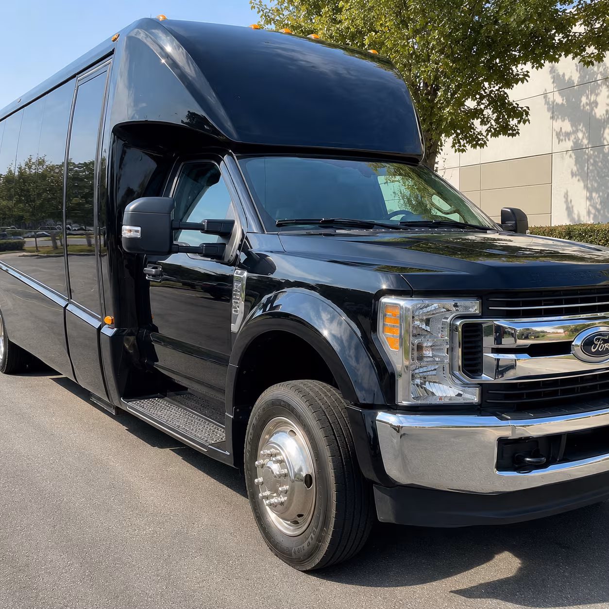redmond bus rentals