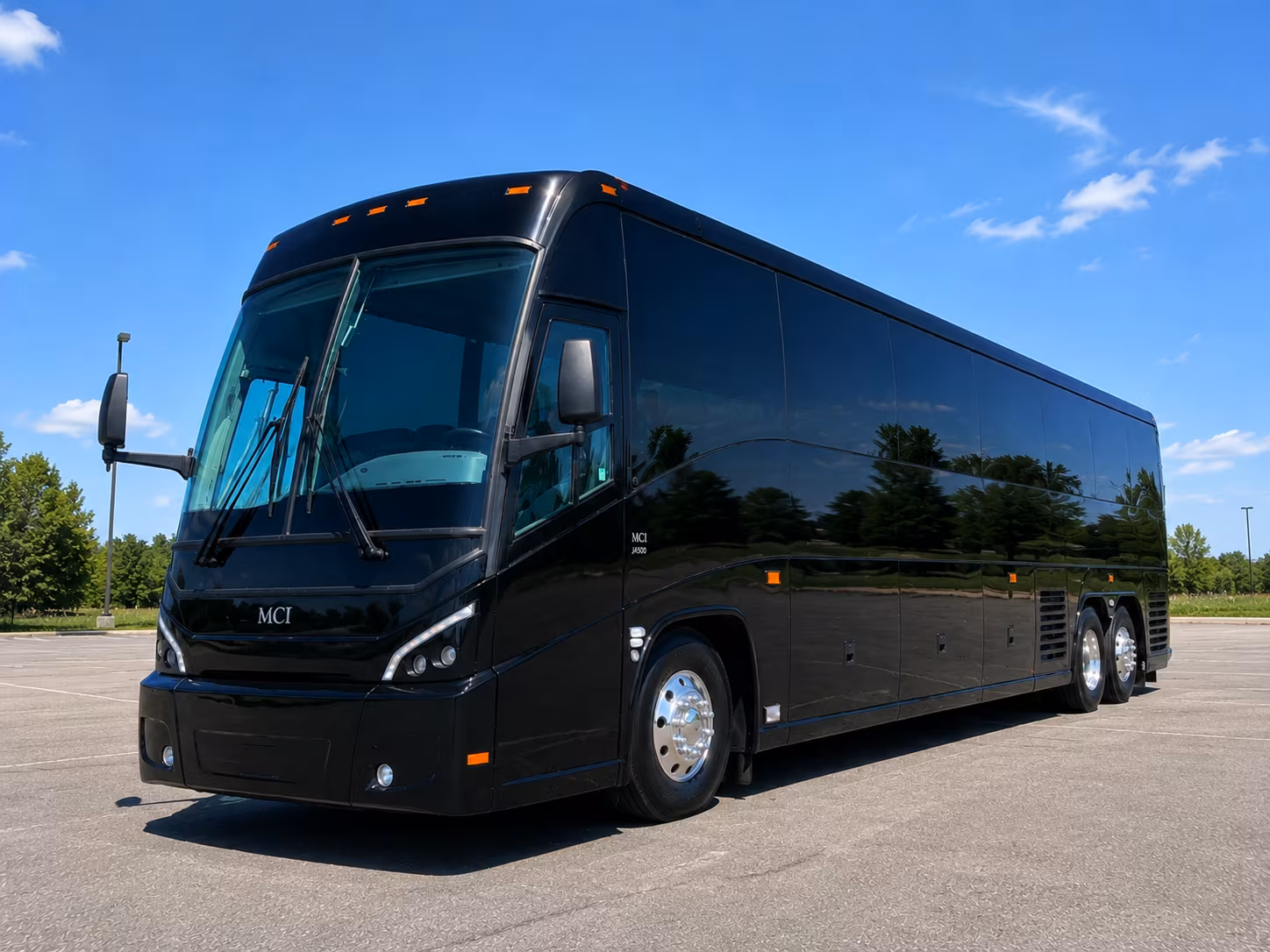 redmond comfortable charter bus rentals for redmond school field trips