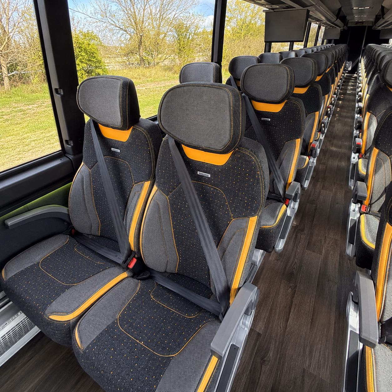 redmond sports team and fan group bus rentals made simple