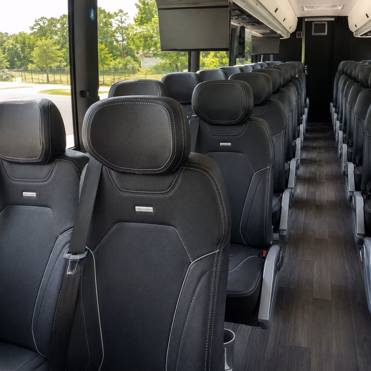 redmond travel on your schedule with redmond long distance charter bus rentals