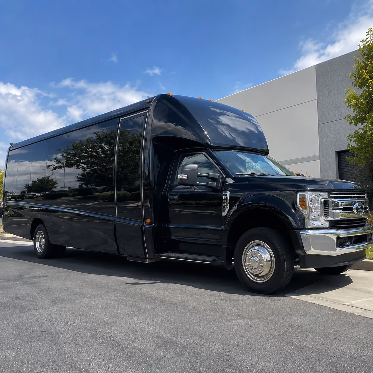 renton bus rentals