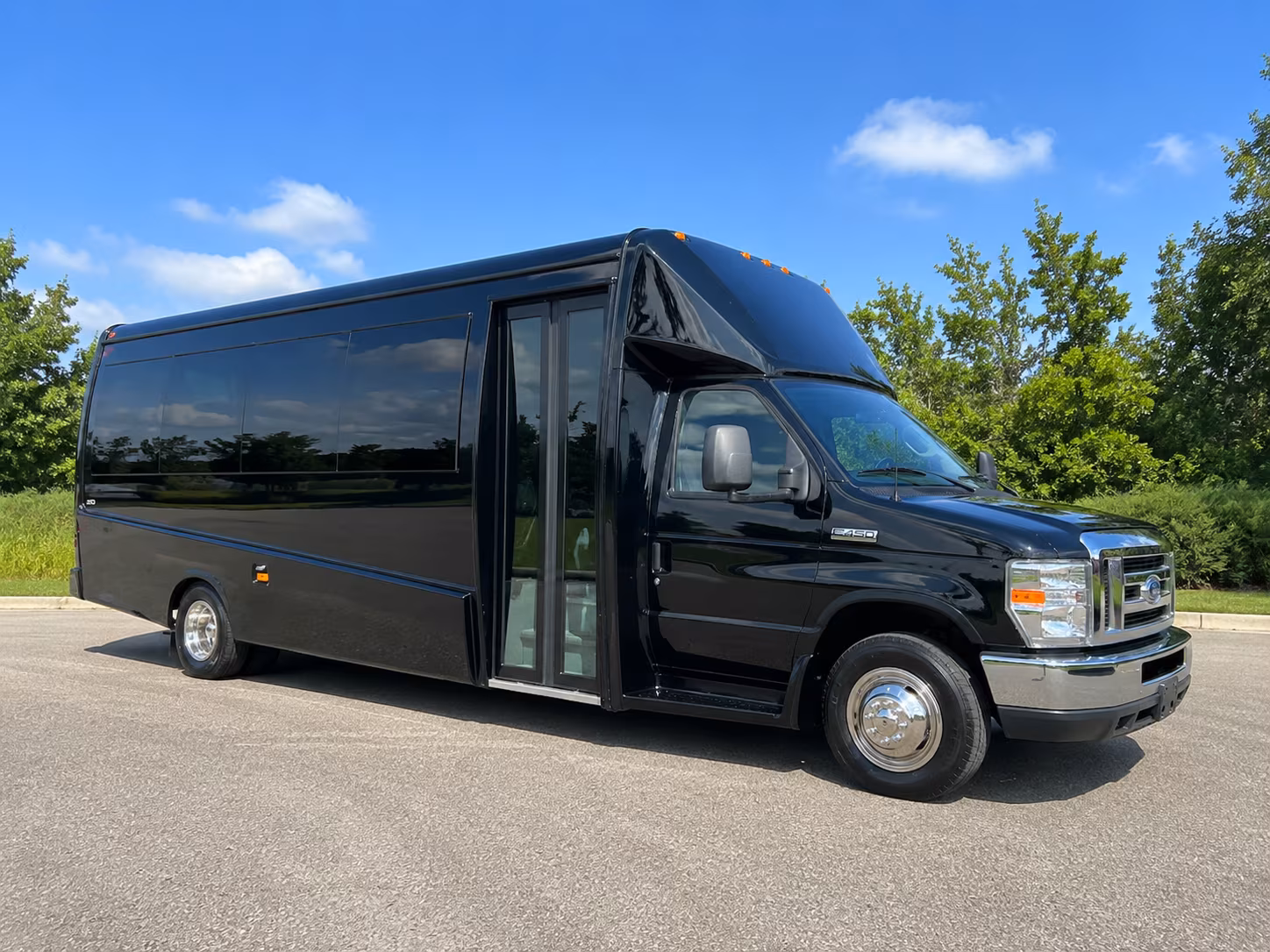 renton spacious charter bus rentals for renton wedding groups