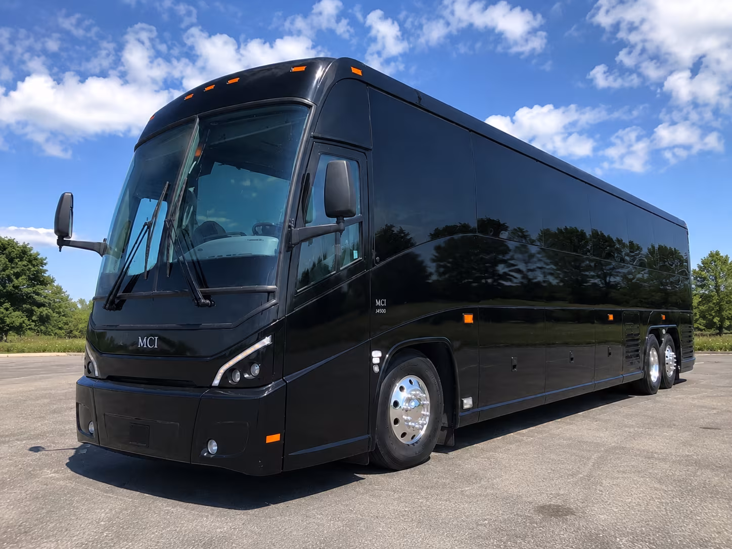 sammamish event transportation on a private charter bus