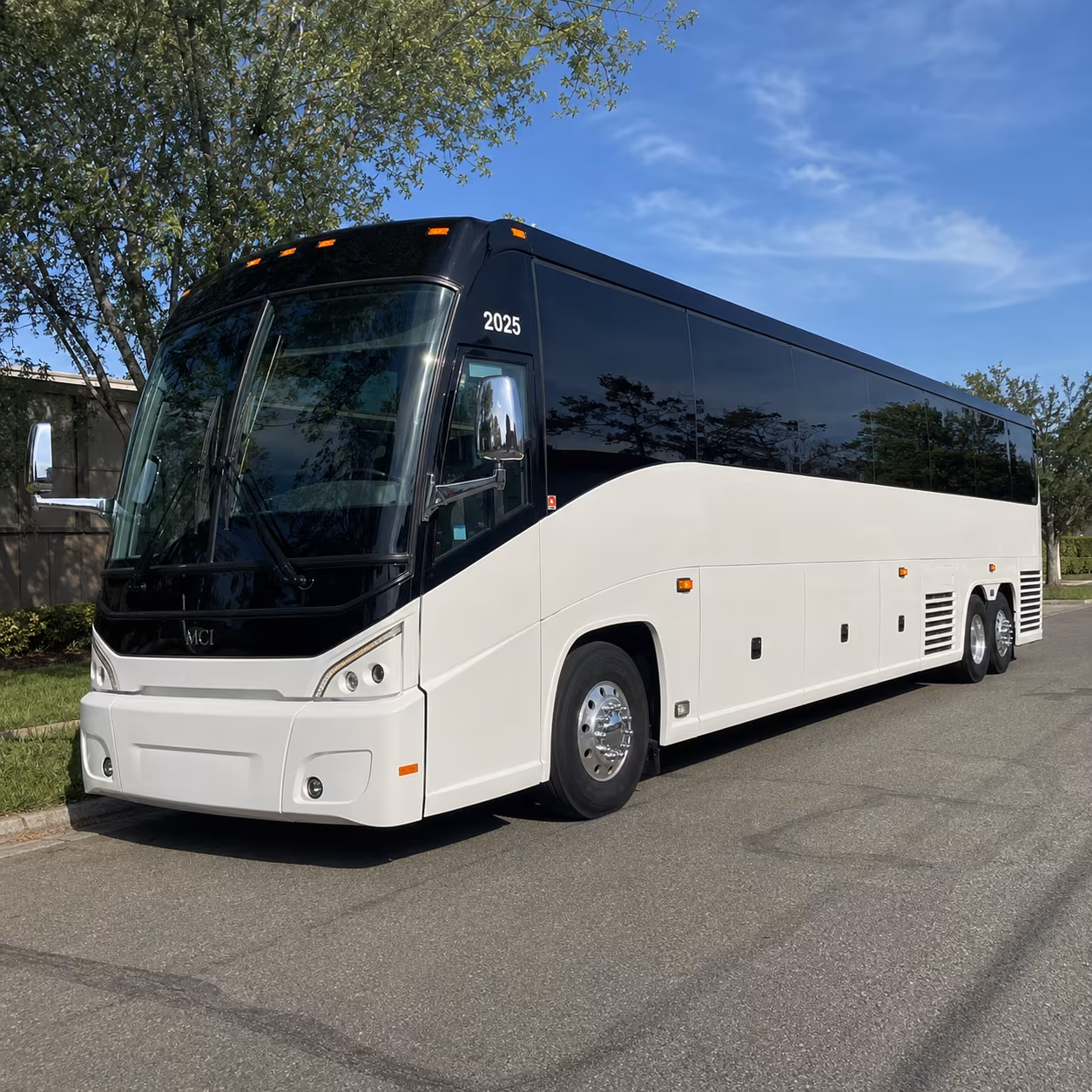 seattle long distance charter bus rental