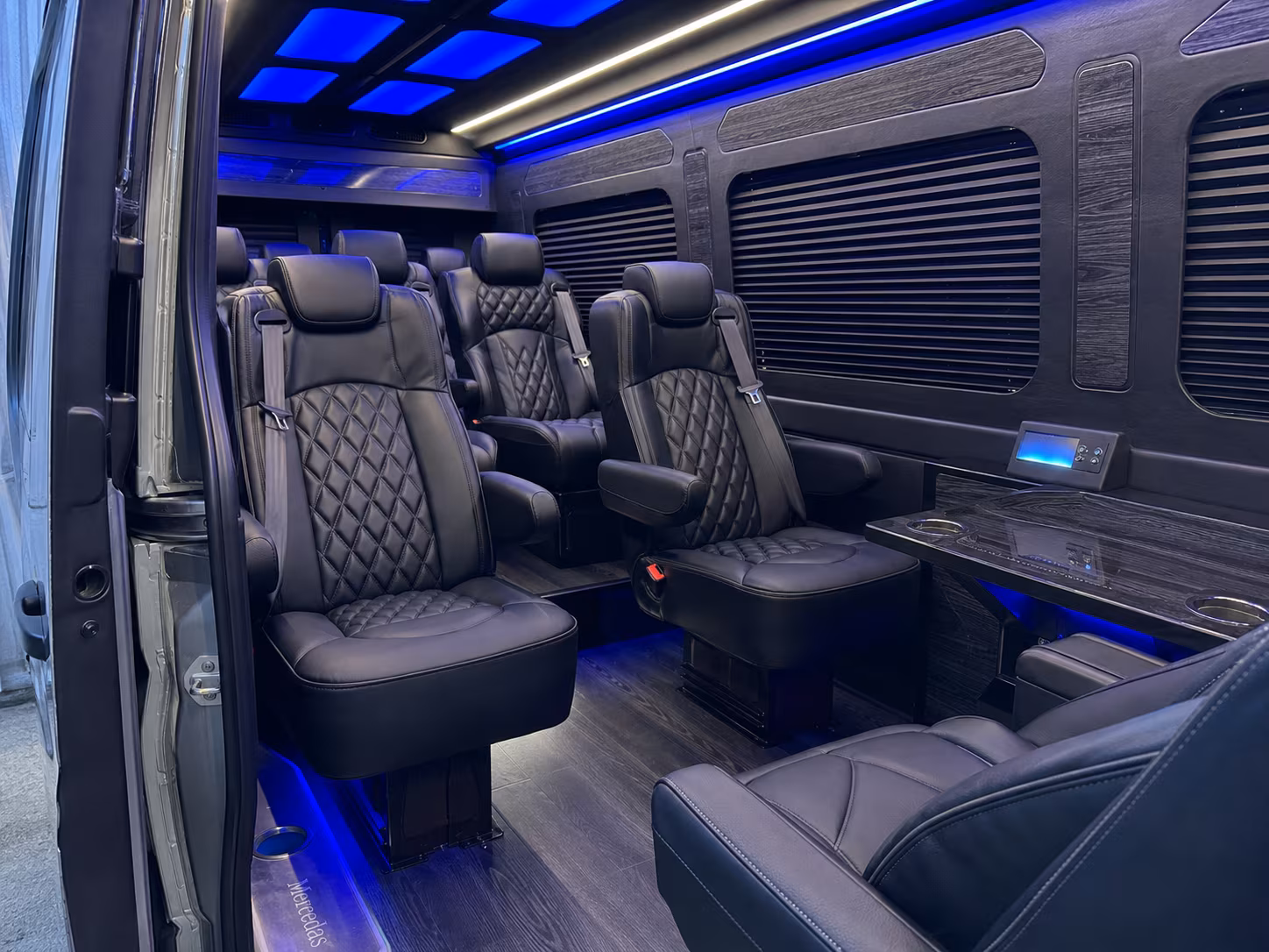 sprinter van transportation for groups and events across bothell