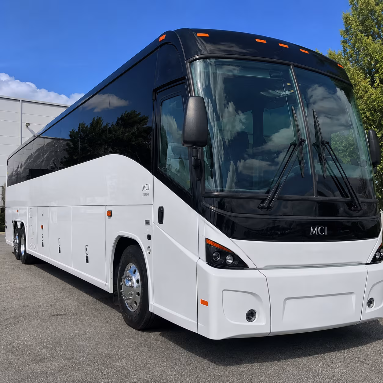 tacoma charter bus