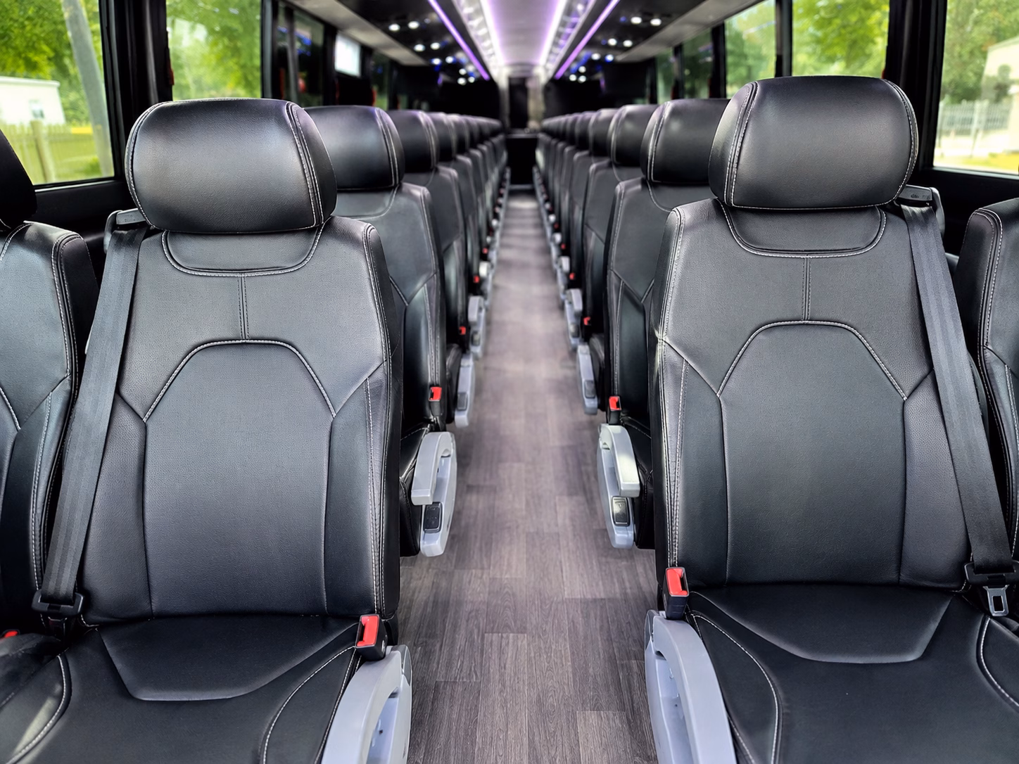 tacoma get your guests to every wedding event with a tacoma charter bus