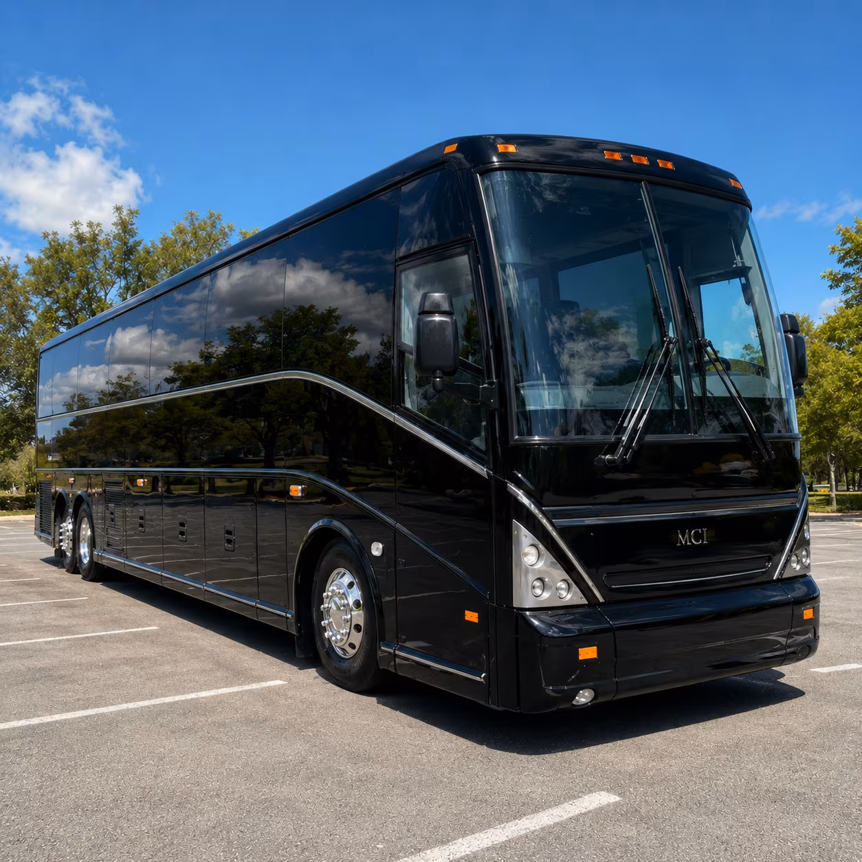 tacoma government military charter bus rentals