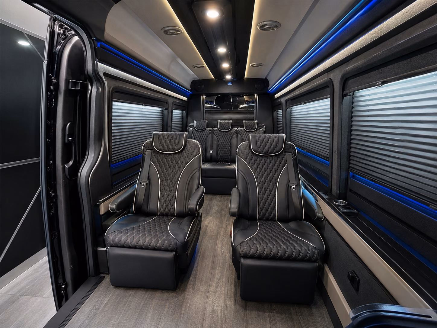we make multi stop commuter shuttle routes across bothell simple