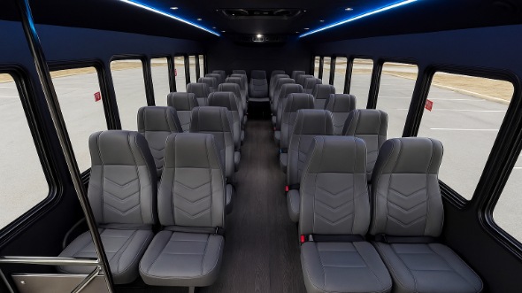 bothell 25 passenger minibus rental